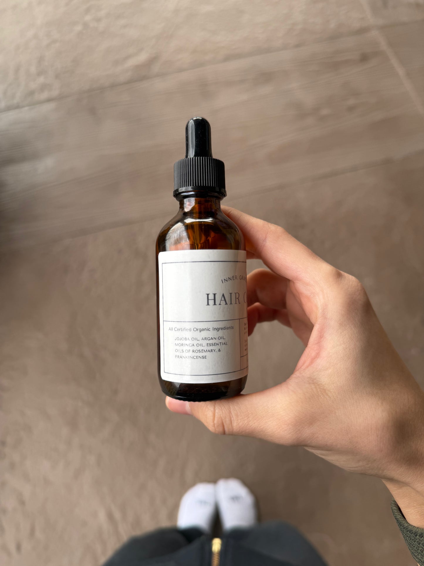 Organic Hair Oil - 2 oz