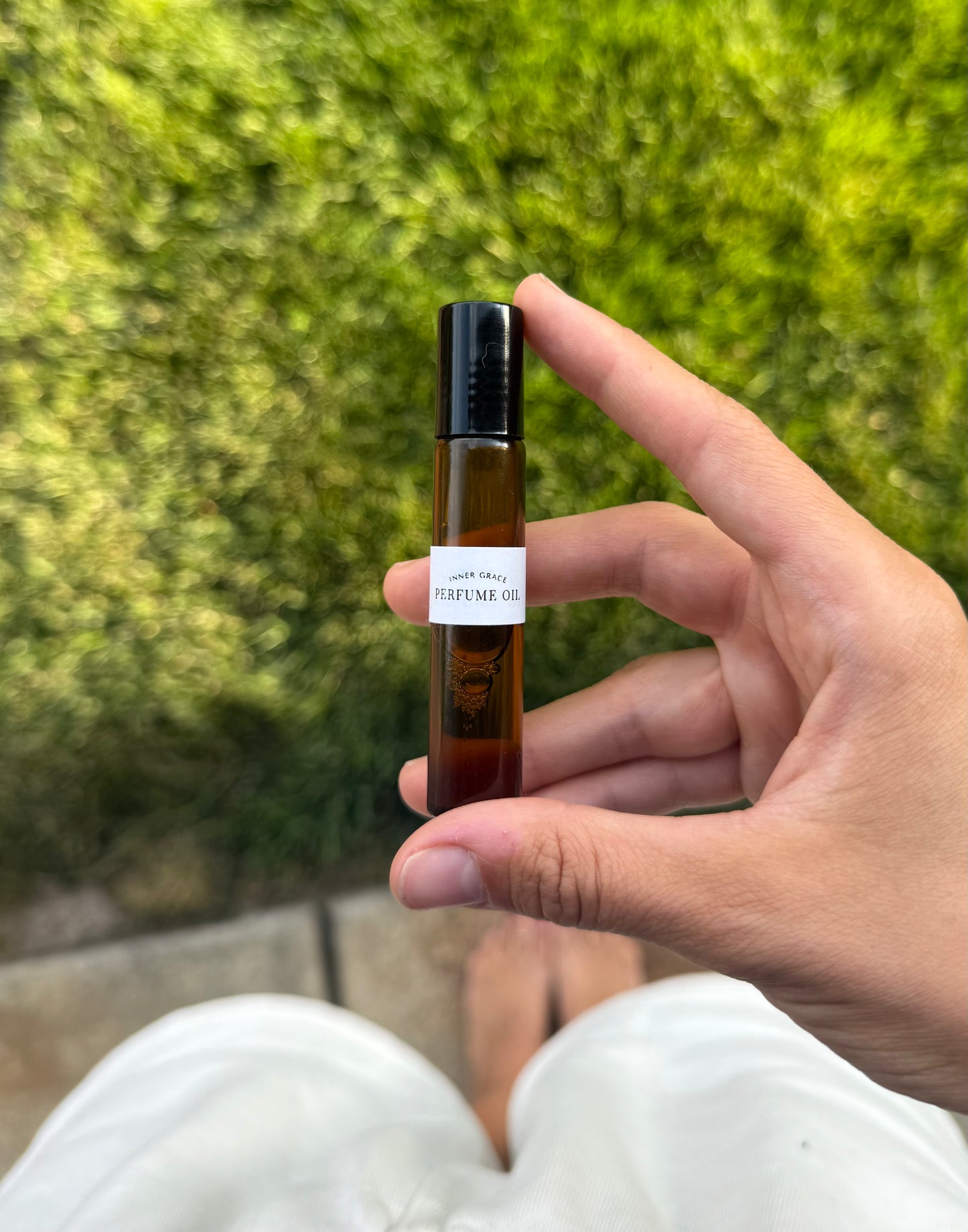 Organic Roll-On Perfume Oil | Cinnamon Vanilla - 10 ml